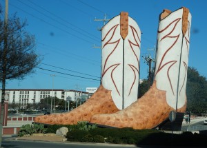 המגפיים הגדולות בעולם, סן אנטוניו, טקסס